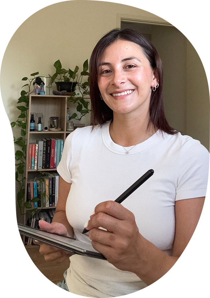 Foto de la instructora